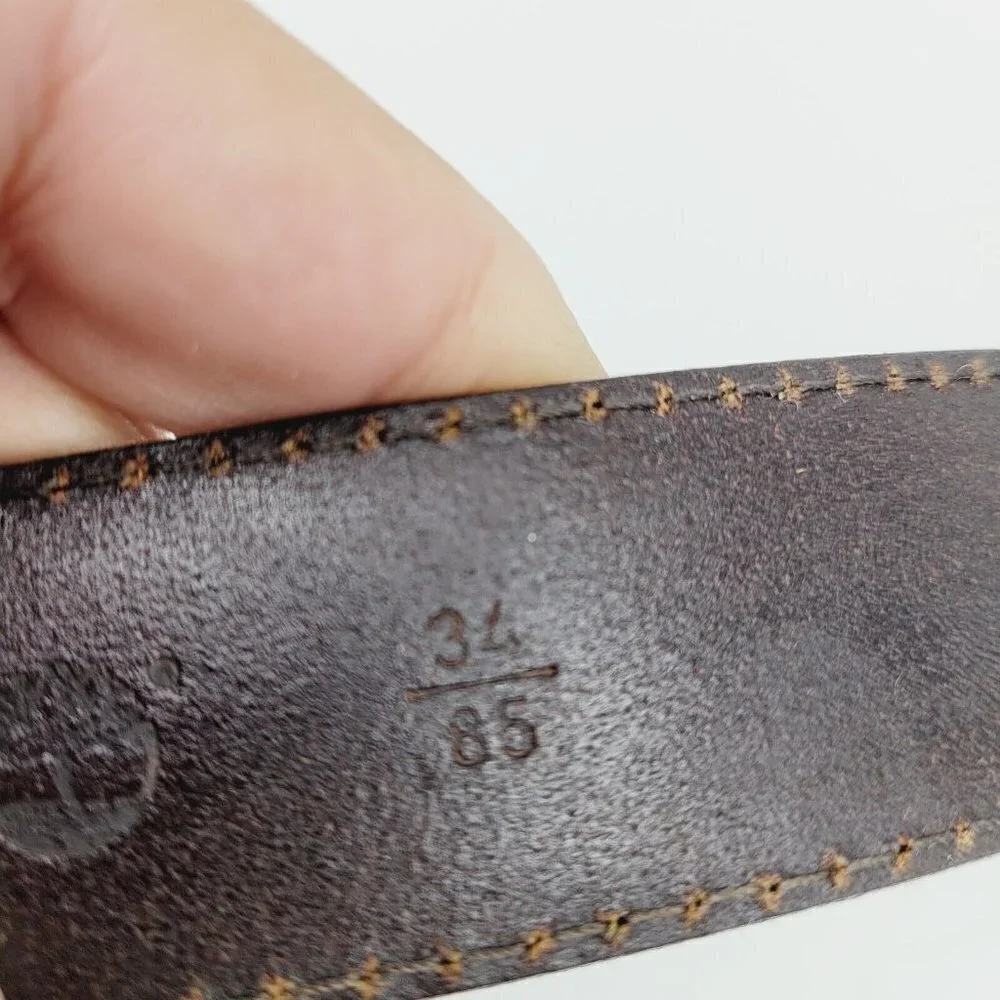 Timberland brown leather
